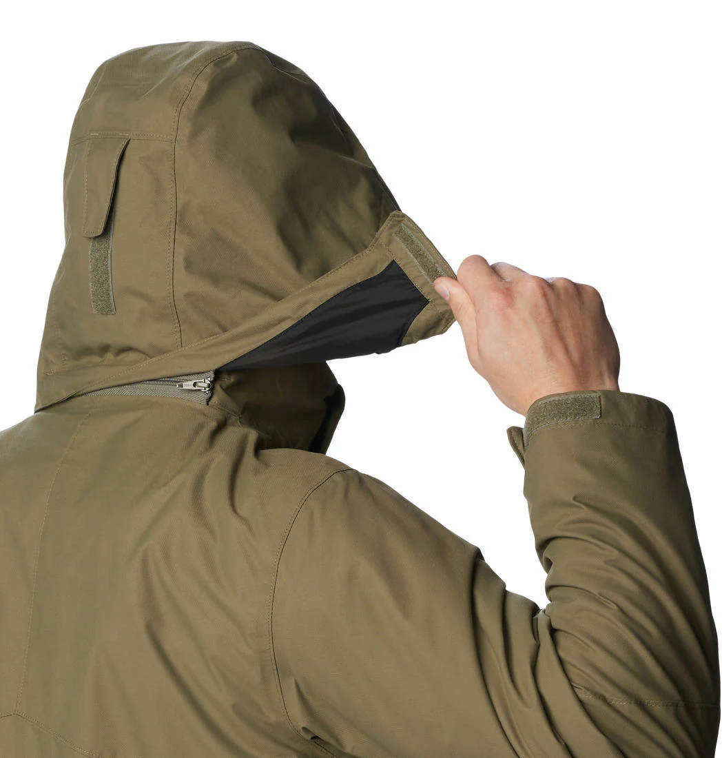 Columbia Men Green Bugaboo II Fleece Interchange Jacket - Image 6