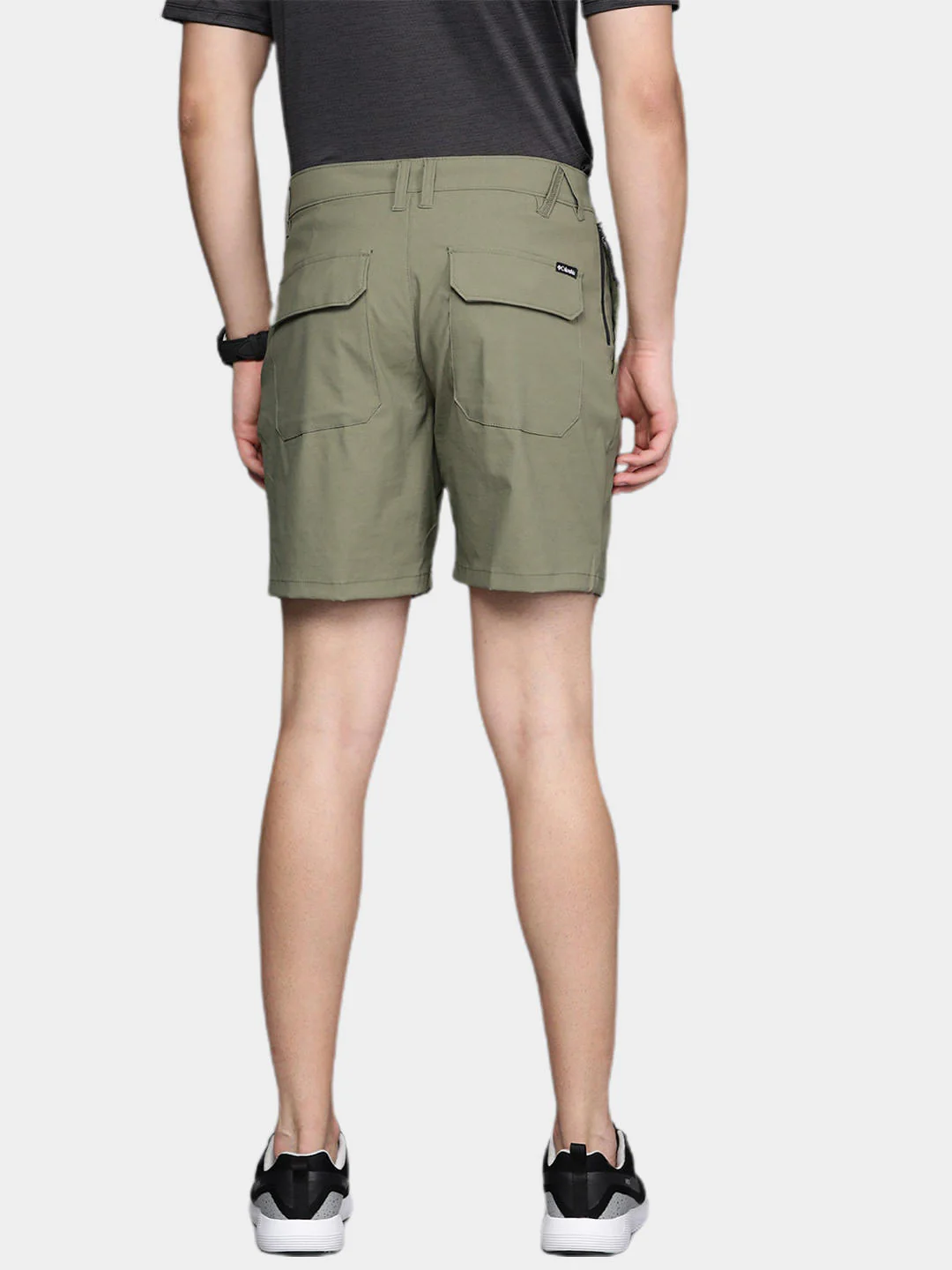 Columbia Men Green Canyon Gate Utility Short - Image 10