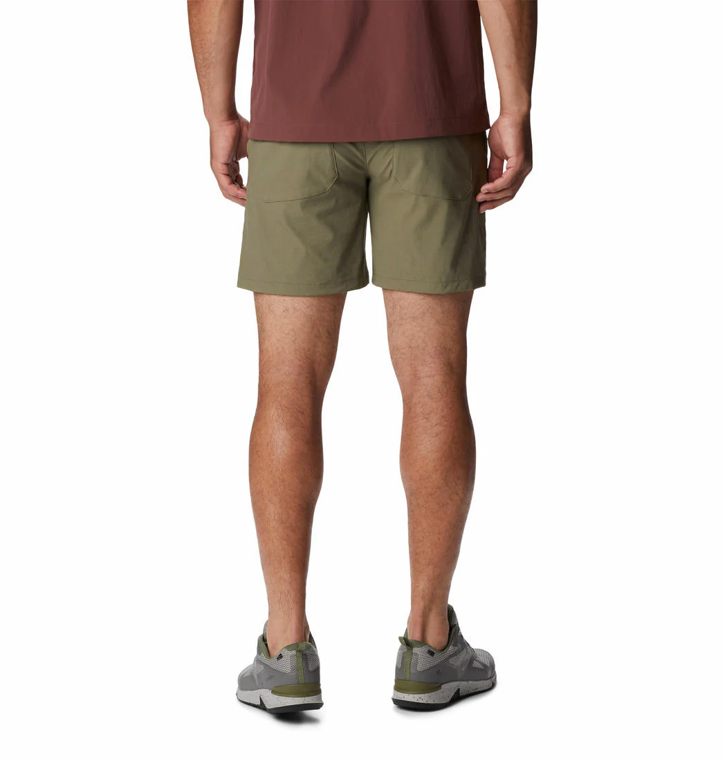 Columbia Men Green Canyon Gate Utility Short - Image 4