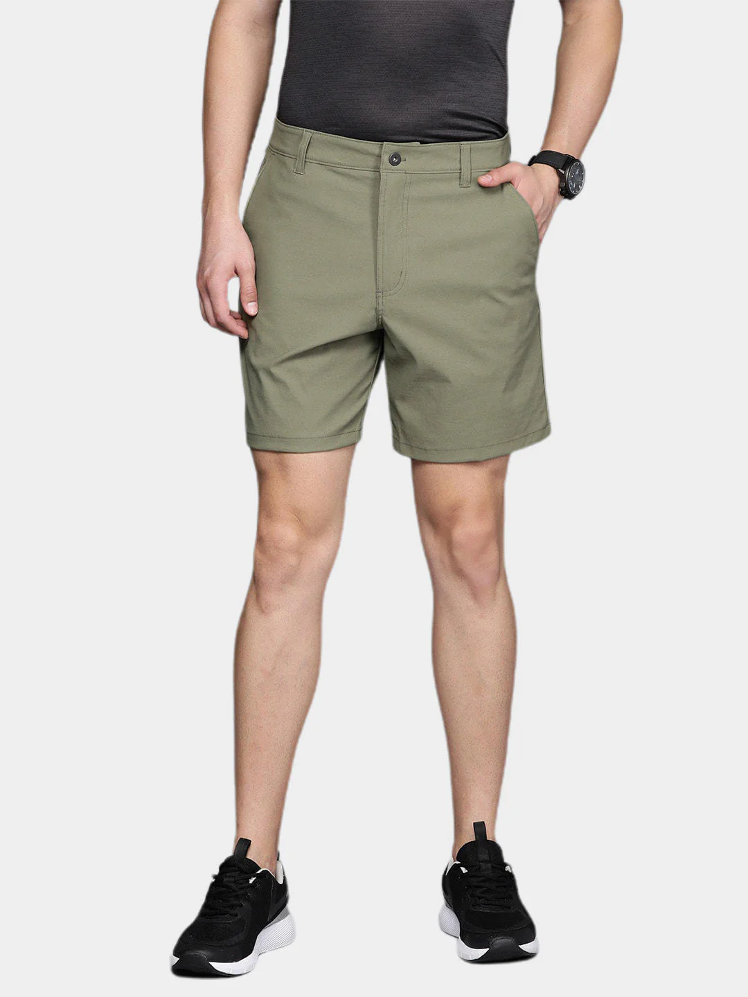 Columbia Men Green Canyon Gate Utility Short - Image 8