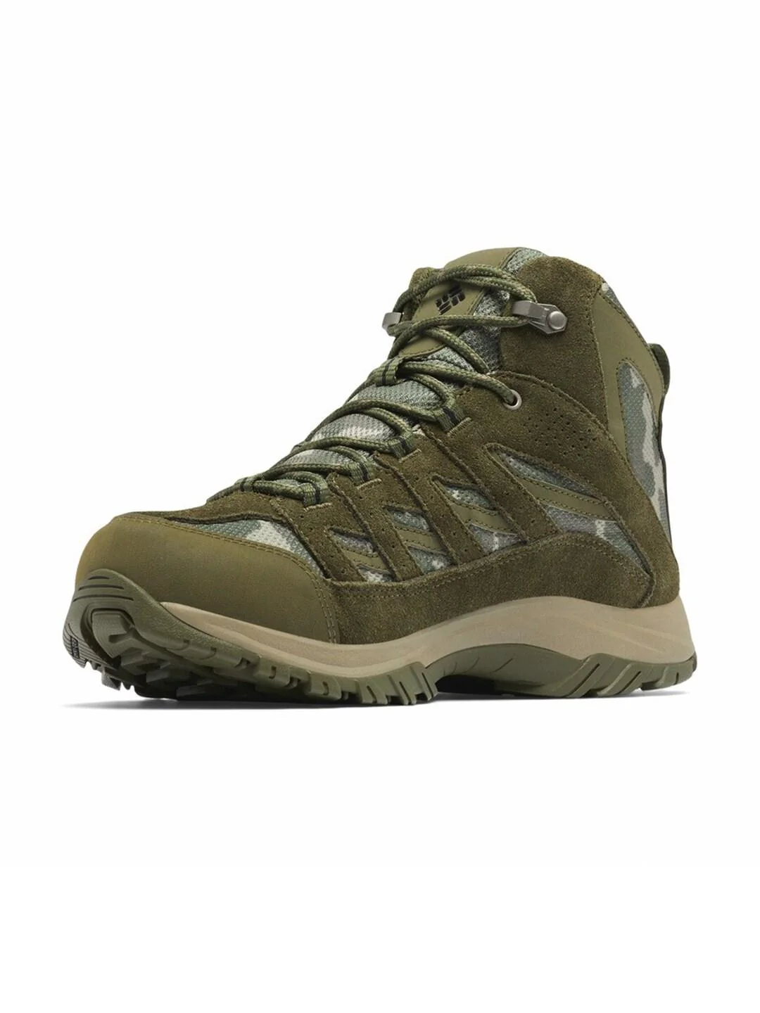 Columbia Men Green CRESTWOOD MID WATERPROOF - Image 2