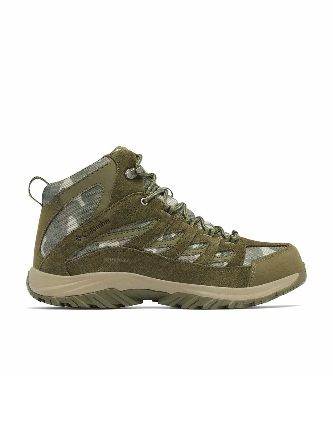 Columbia Men Green CRESTWOOD MID WATERPROOF - Image 3