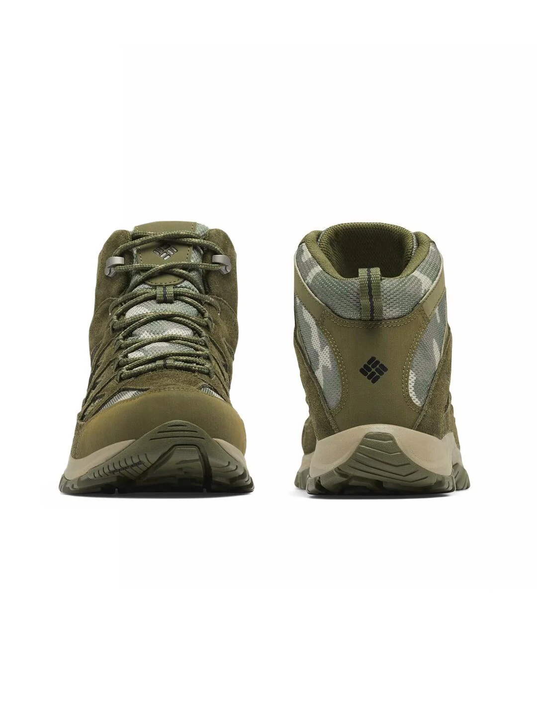 Columbia Men Green CRESTWOOD MID WATERPROOF - Image 4