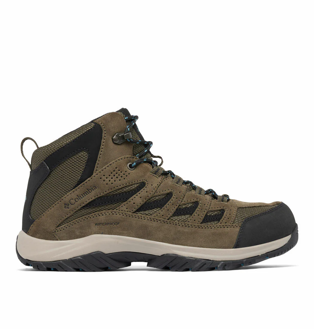 Columbia Men Green CRESTWOOD MID WATERPROOF - Image 3