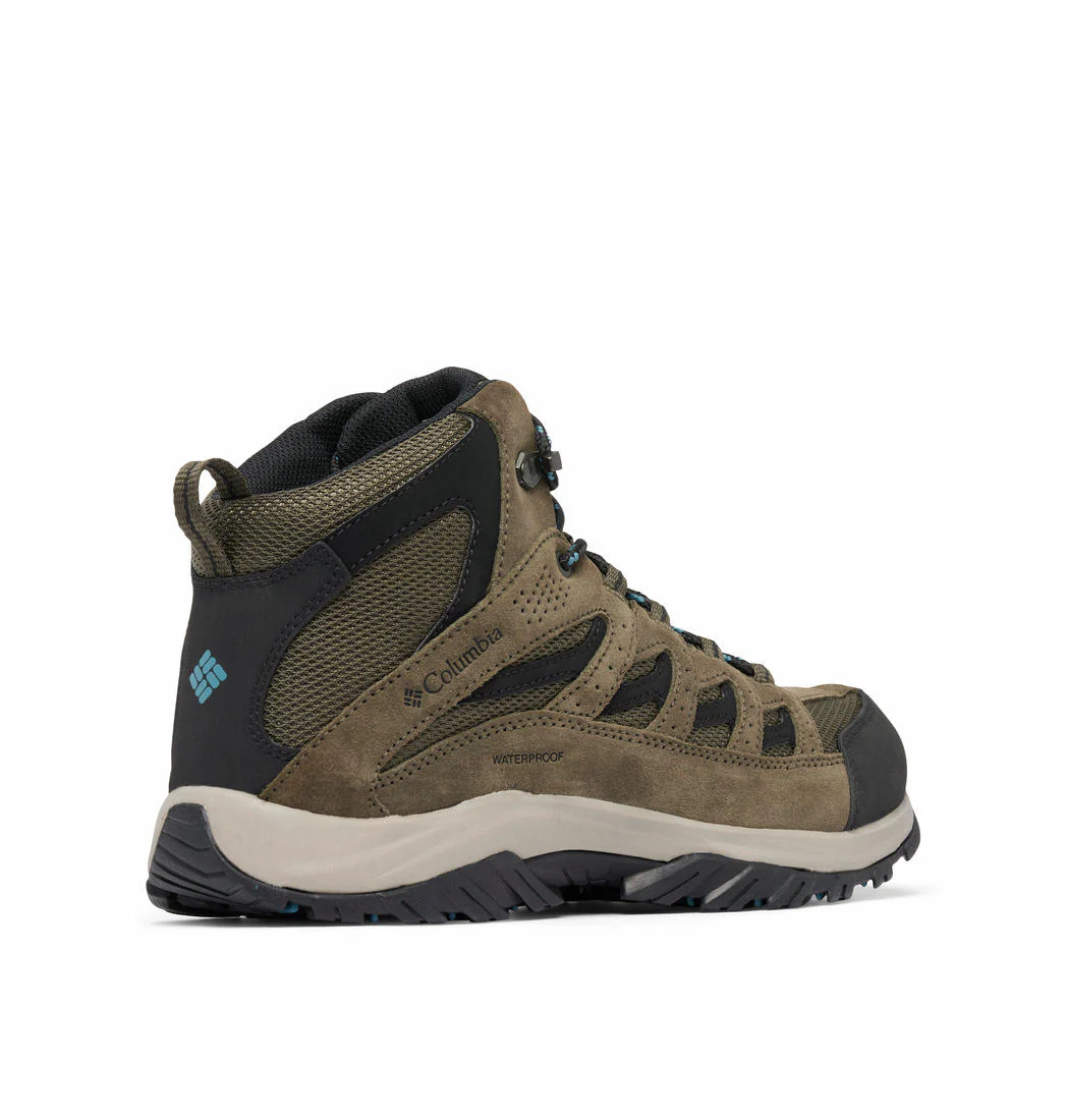 Columbia Men Green CRESTWOOD MID WATERPROOF - Image 9