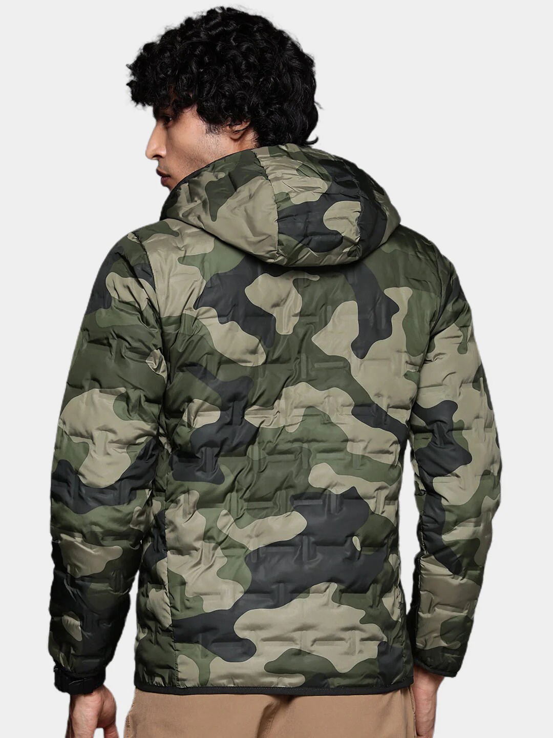 Columbia Men Green Delta Ridge Down Hooded Jacket - Image 13