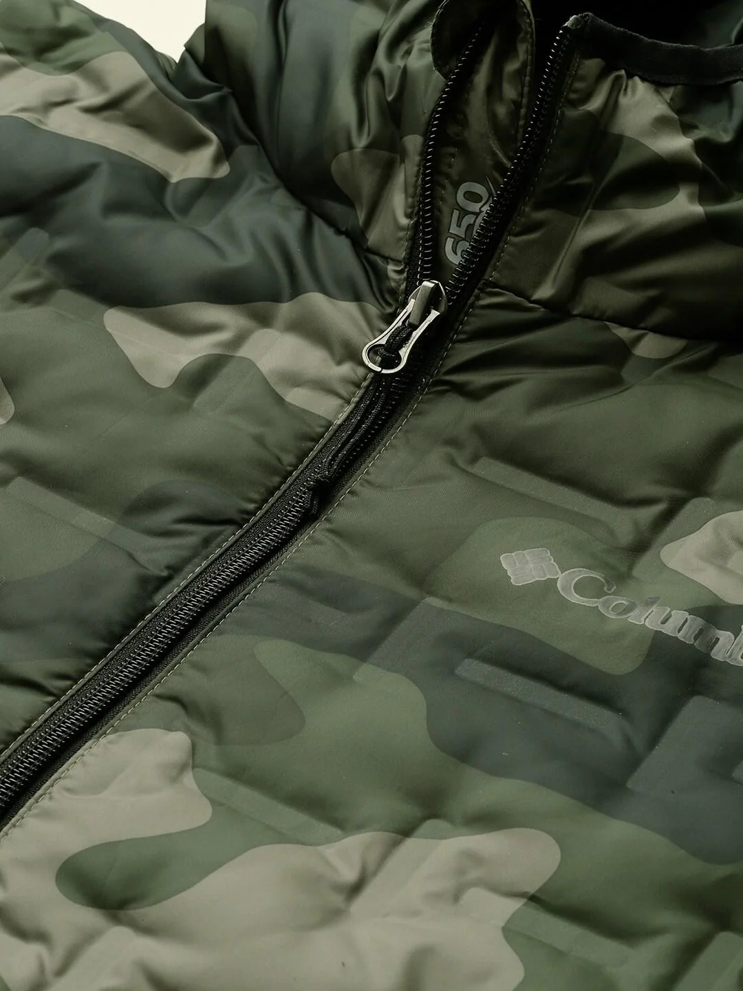 Columbia Men Green Delta Ridge Down Hooded Jacket - Image 7