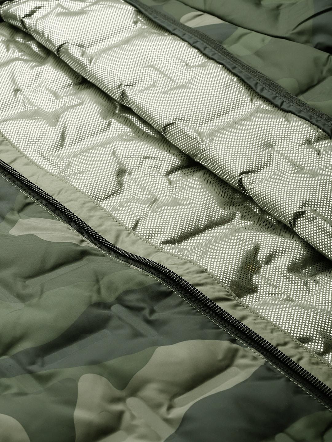 Columbia Men Green Delta Ridge Down Hooded Jacket - Image 9