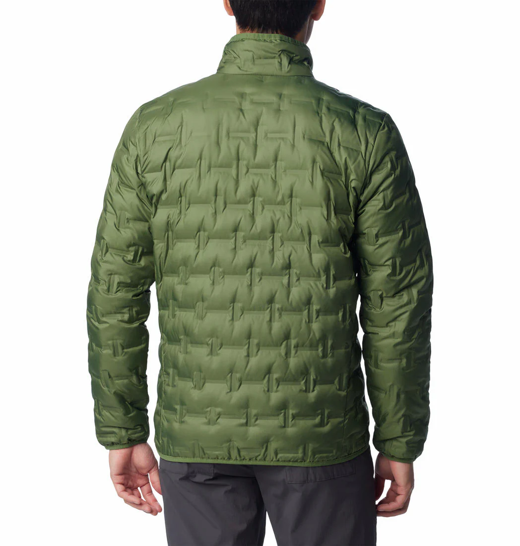 Columbia Men Green Delta Ridge Down Jacket - Image 2