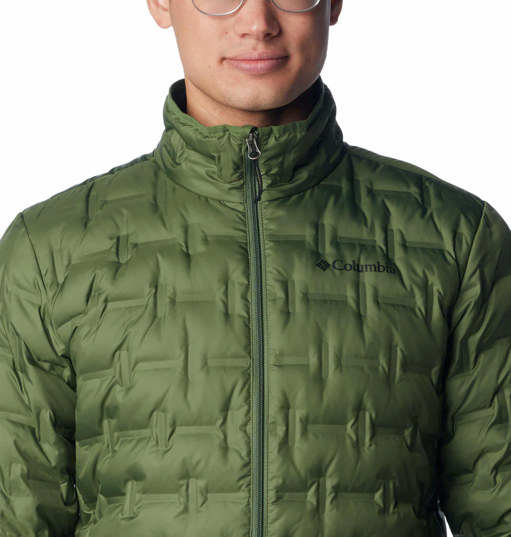 Columbia Men Green Delta Ridge Down Jacket - Image 5