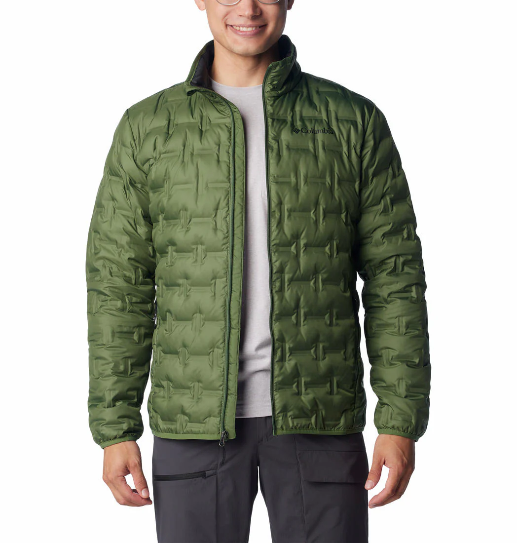 Columbia Men Green Delta Ridge Down Jacket - Image 7