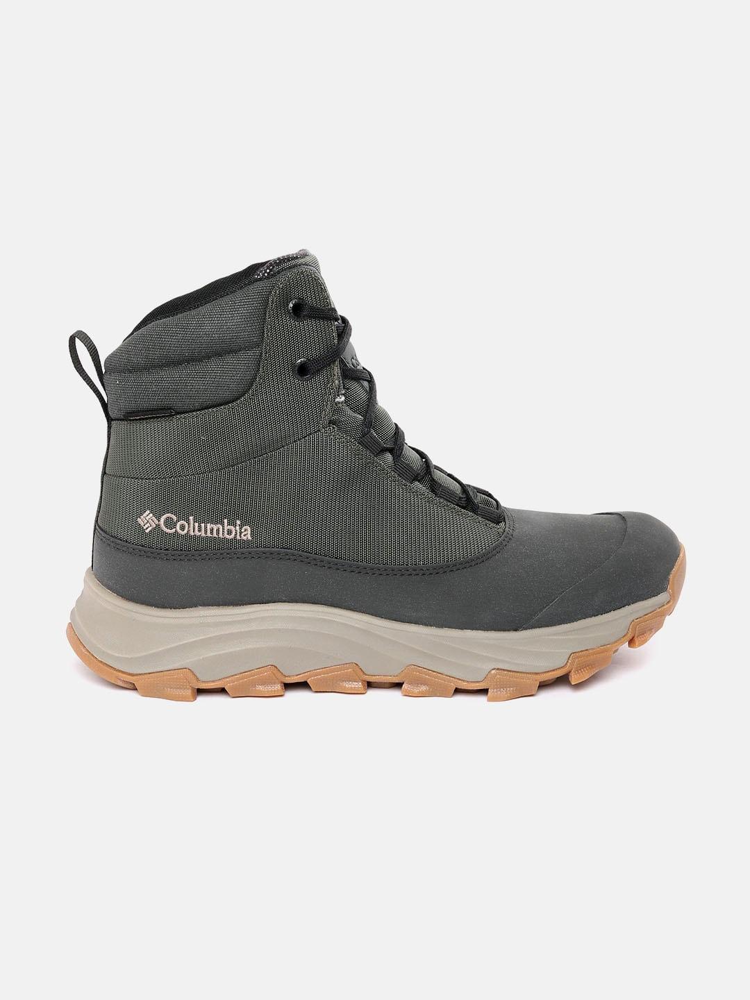 Columbia Men Green EXPEDITIONIST PROTECT OMNI-HEAT - Image 2