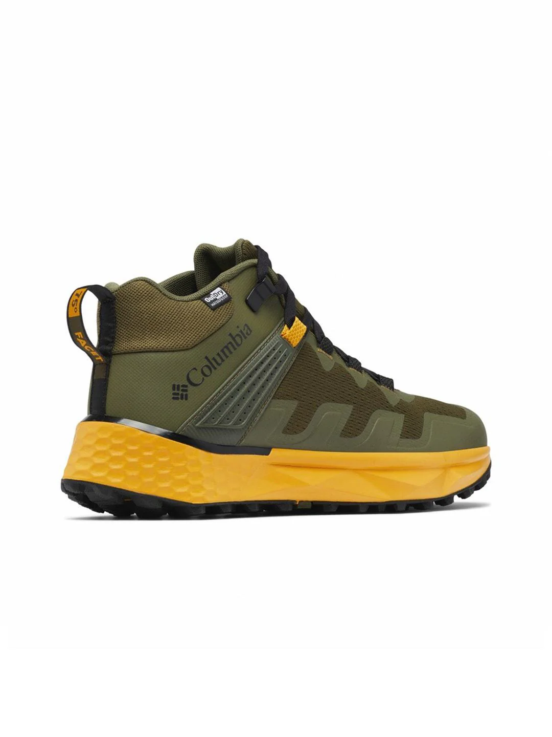 Columbia Men Green FACET 75 MID OUTDRY - Image 3
