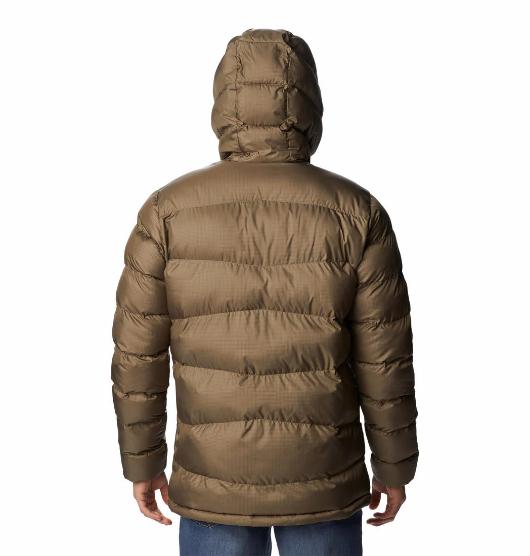 Columbia Men Green Fivemile Butte Hooded Jacket - Image 2