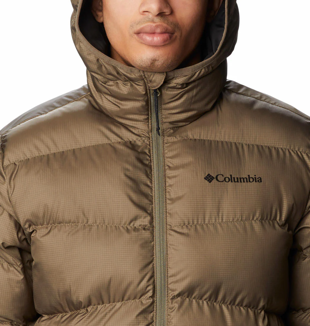 Columbia Men Green Fivemile Butte Hooded Jacket - Image 7