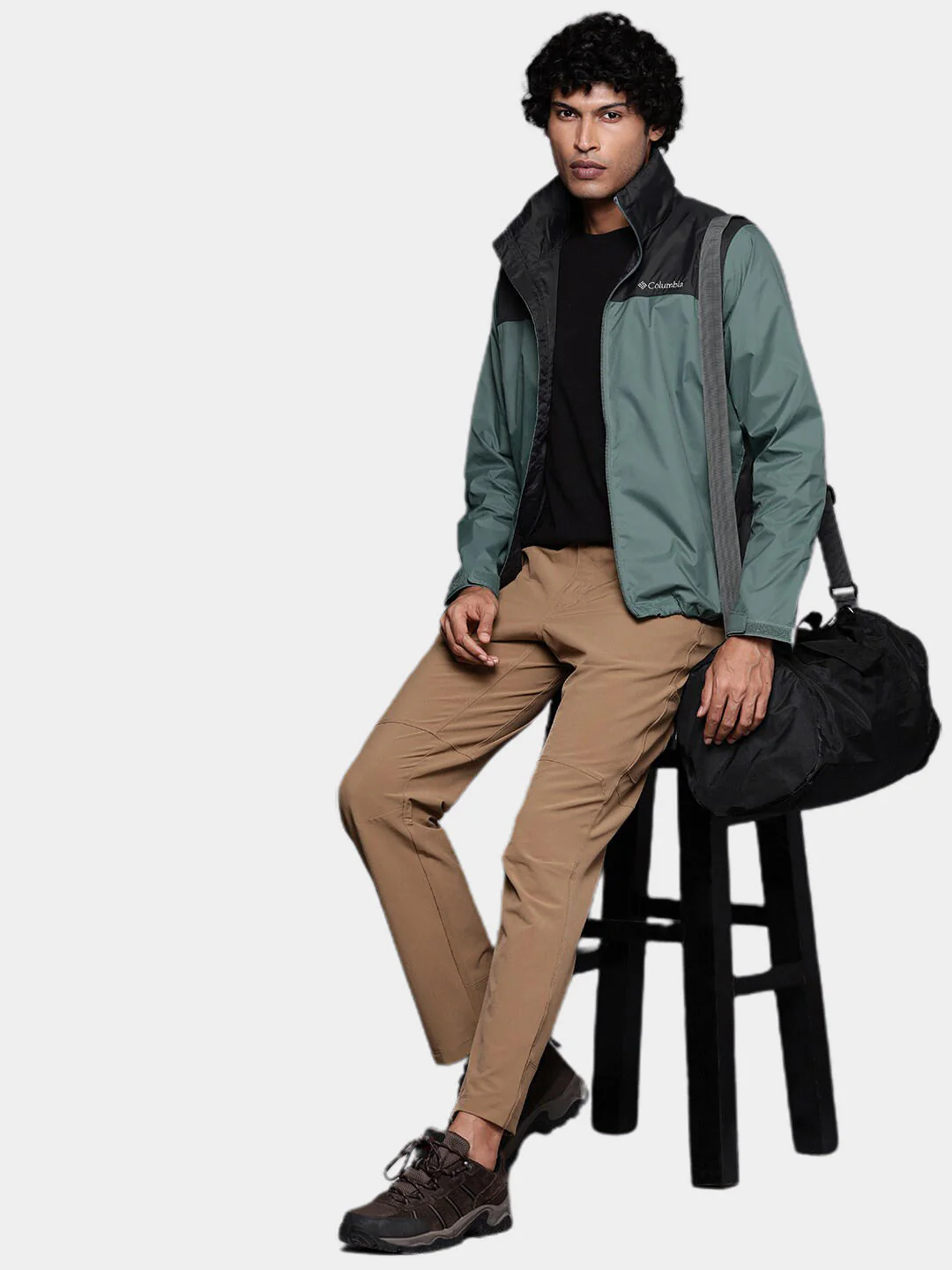 Columbia Men Green Glennaker Lake Rain Jacket - Image 12