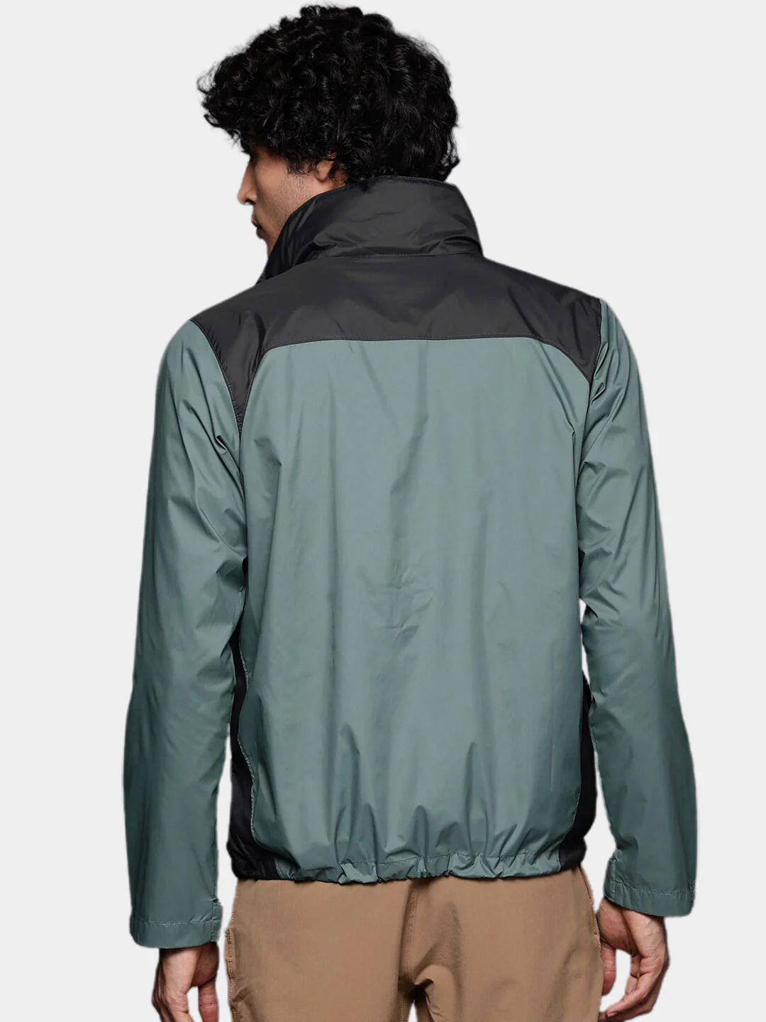 Columbia Men Green Glennaker Lake Rain Jacket - Image 13