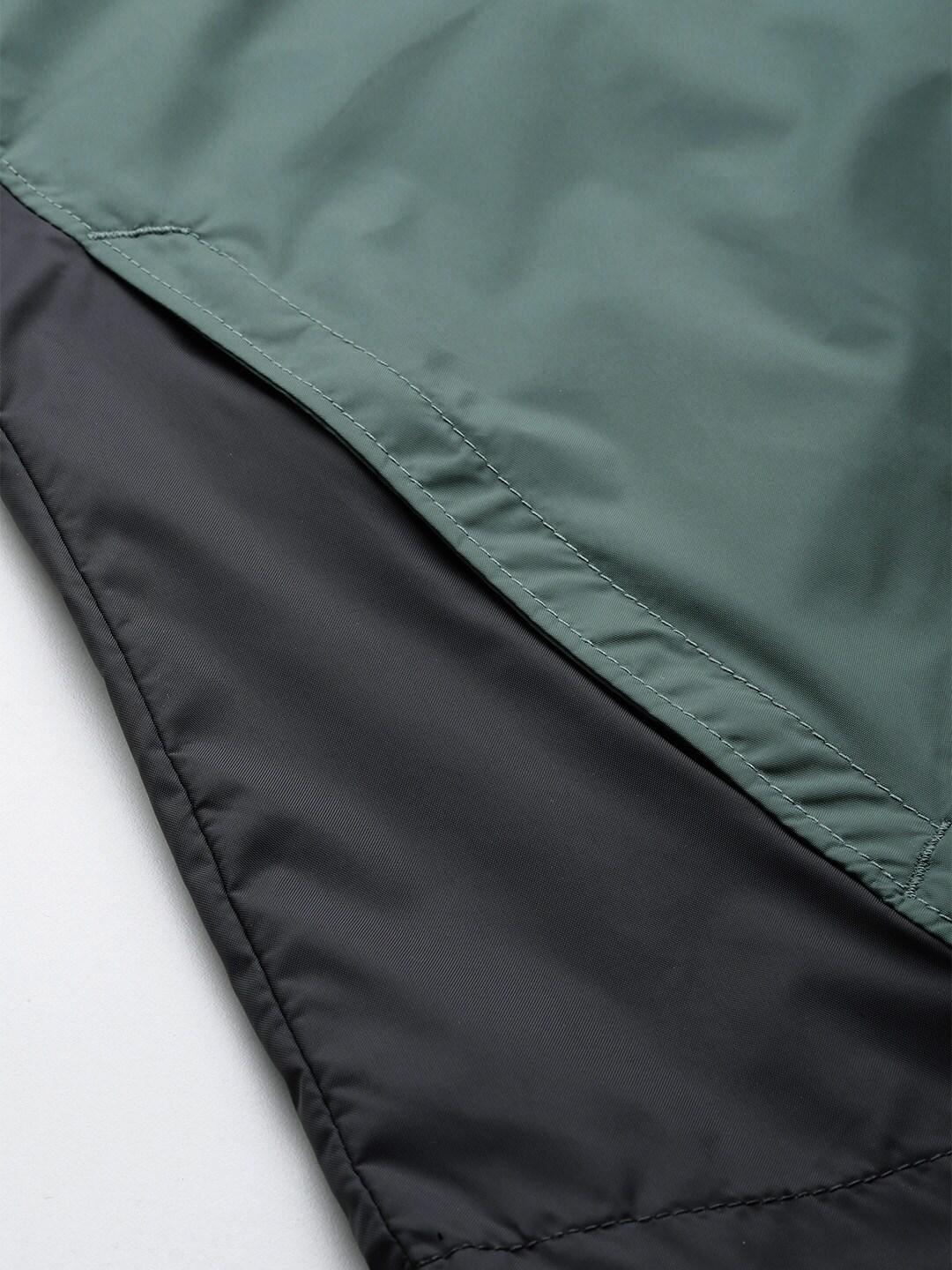 Columbia Men Green Glennaker Lake Rain Jacket - Image 8