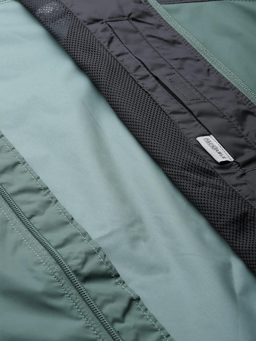 Columbia Men Green Glennaker Lake Rain Jacket - Image 9