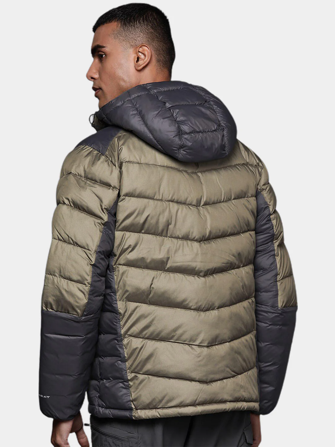 Columbia Men Green Labyrinth Loop Hooded Jacket - Image 13