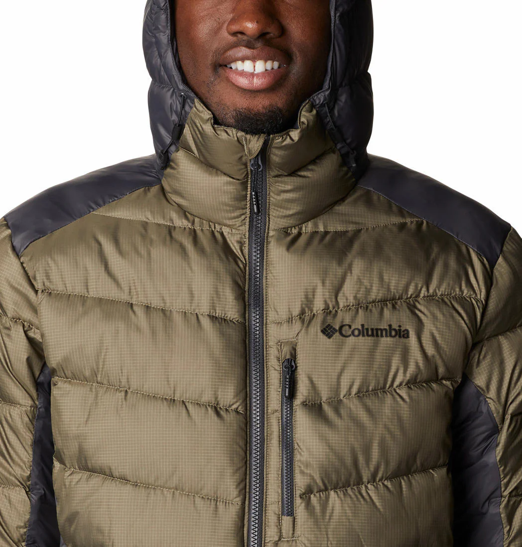 Columbia Men Green Labyrinth Loop Hooded Jacket - Image 2