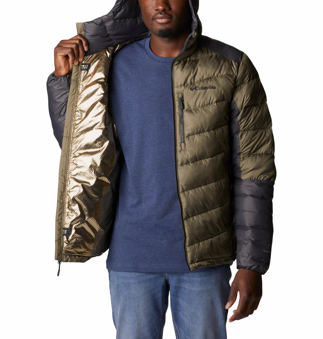 Columbia Men Green Labyrinth Loop Hooded Jacket - Image 4
