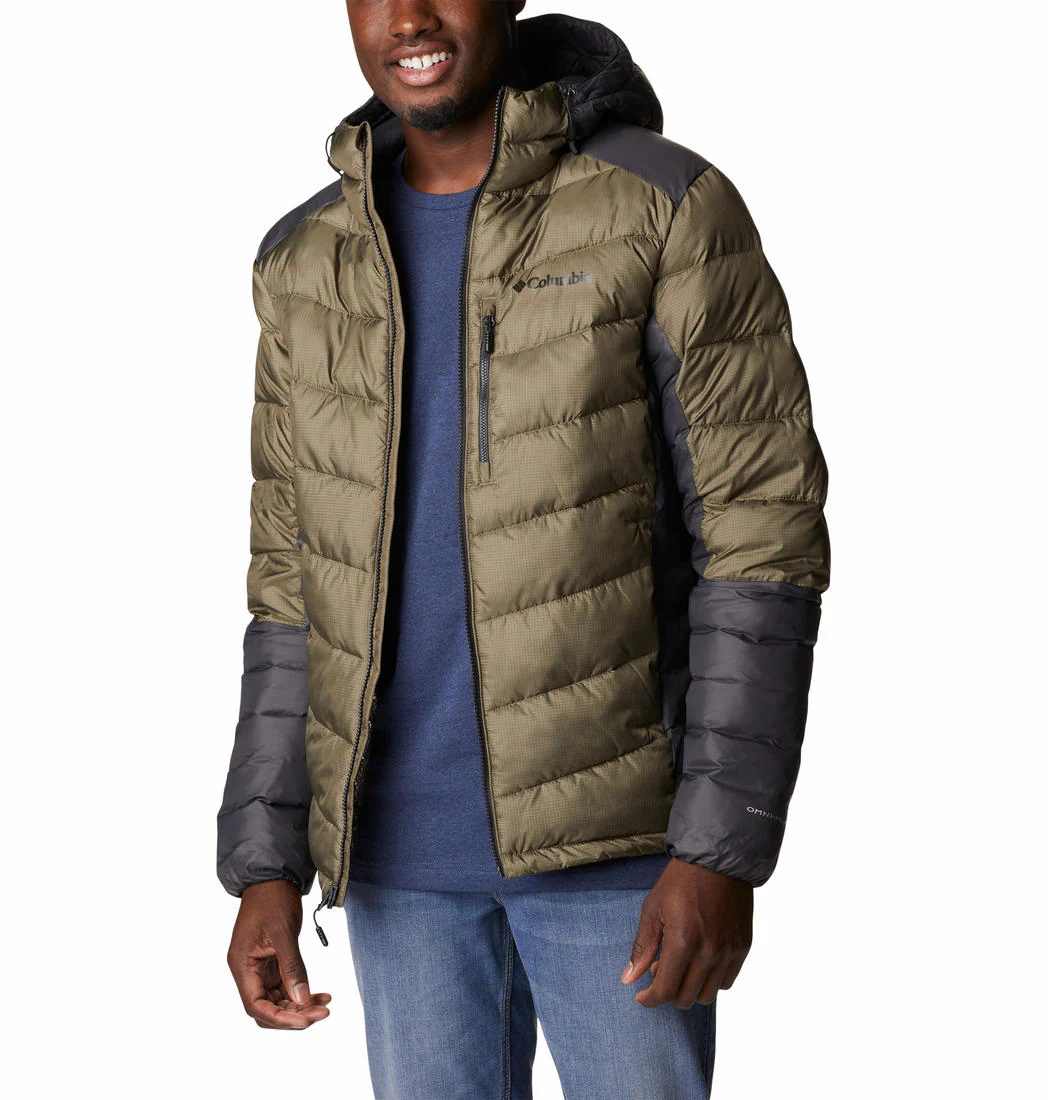 Columbia Men Green Labyrinth Loop Hooded Jacket - Image 6