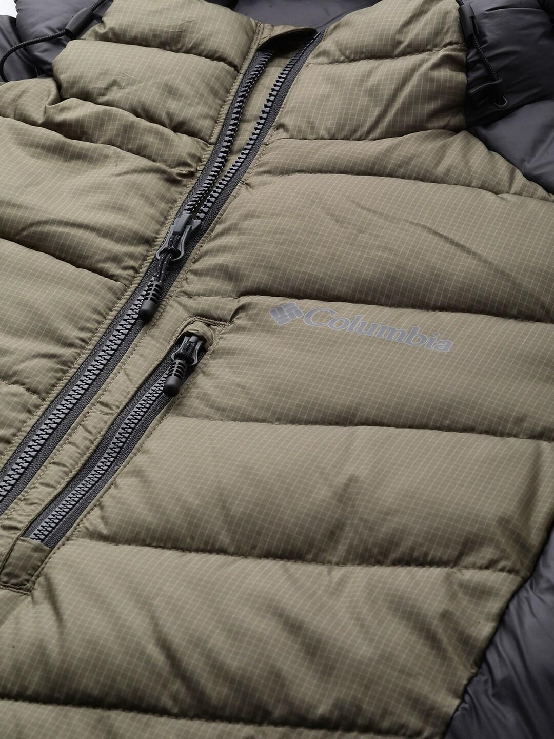 Columbia Men Green Labyrinth Loop Hooded Jacket - Image 7