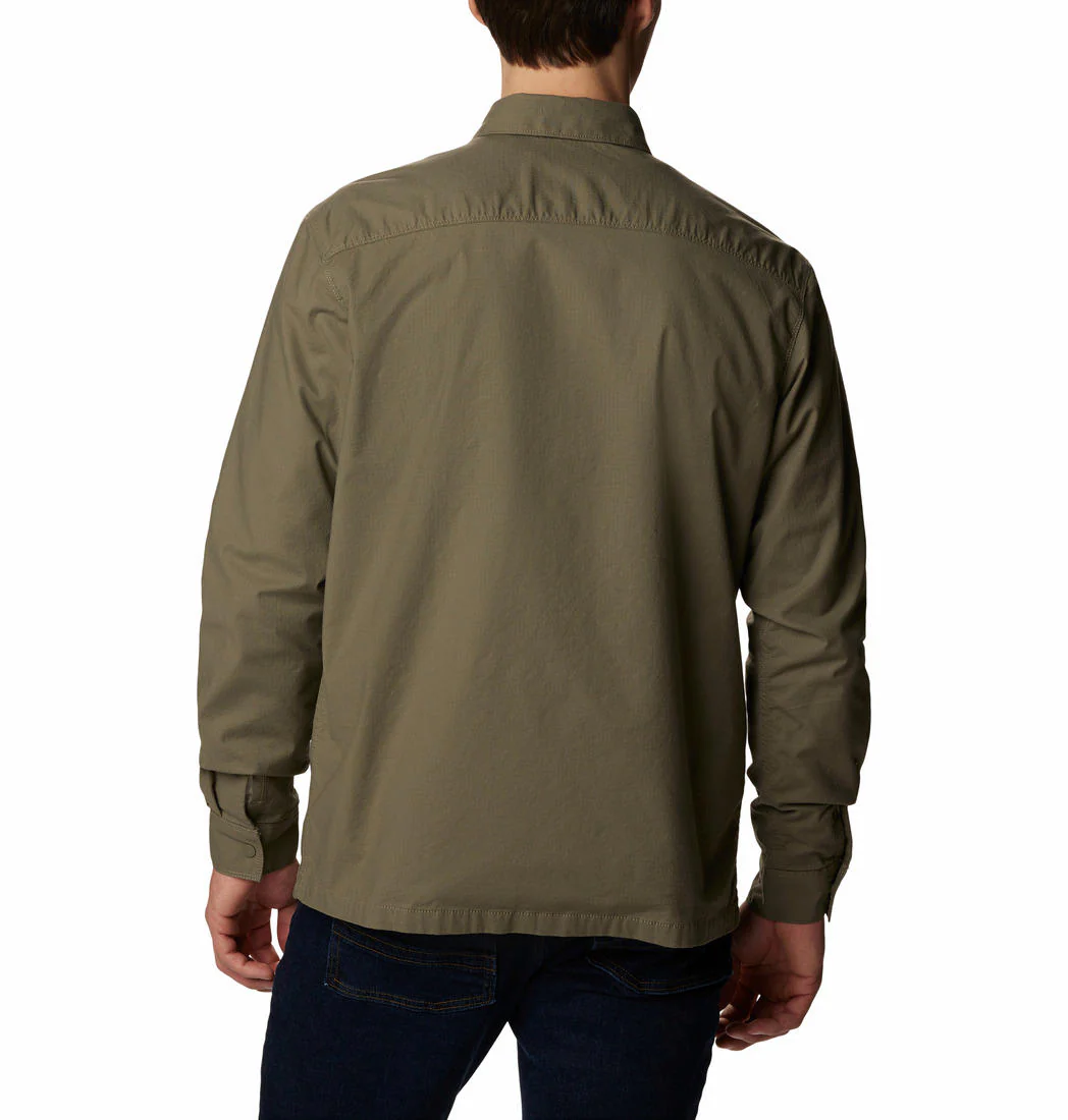 Columbia Men Green Landroamer Lined Shirt - Image 6