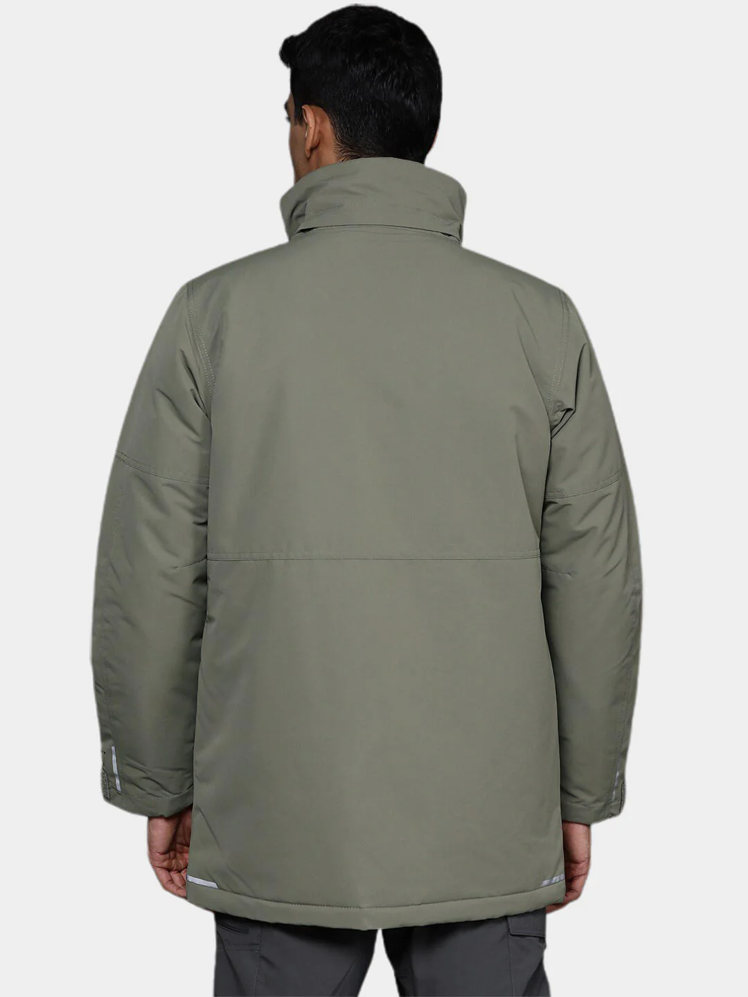 Columbia Men Green LANDROAMER Parka - Image 13