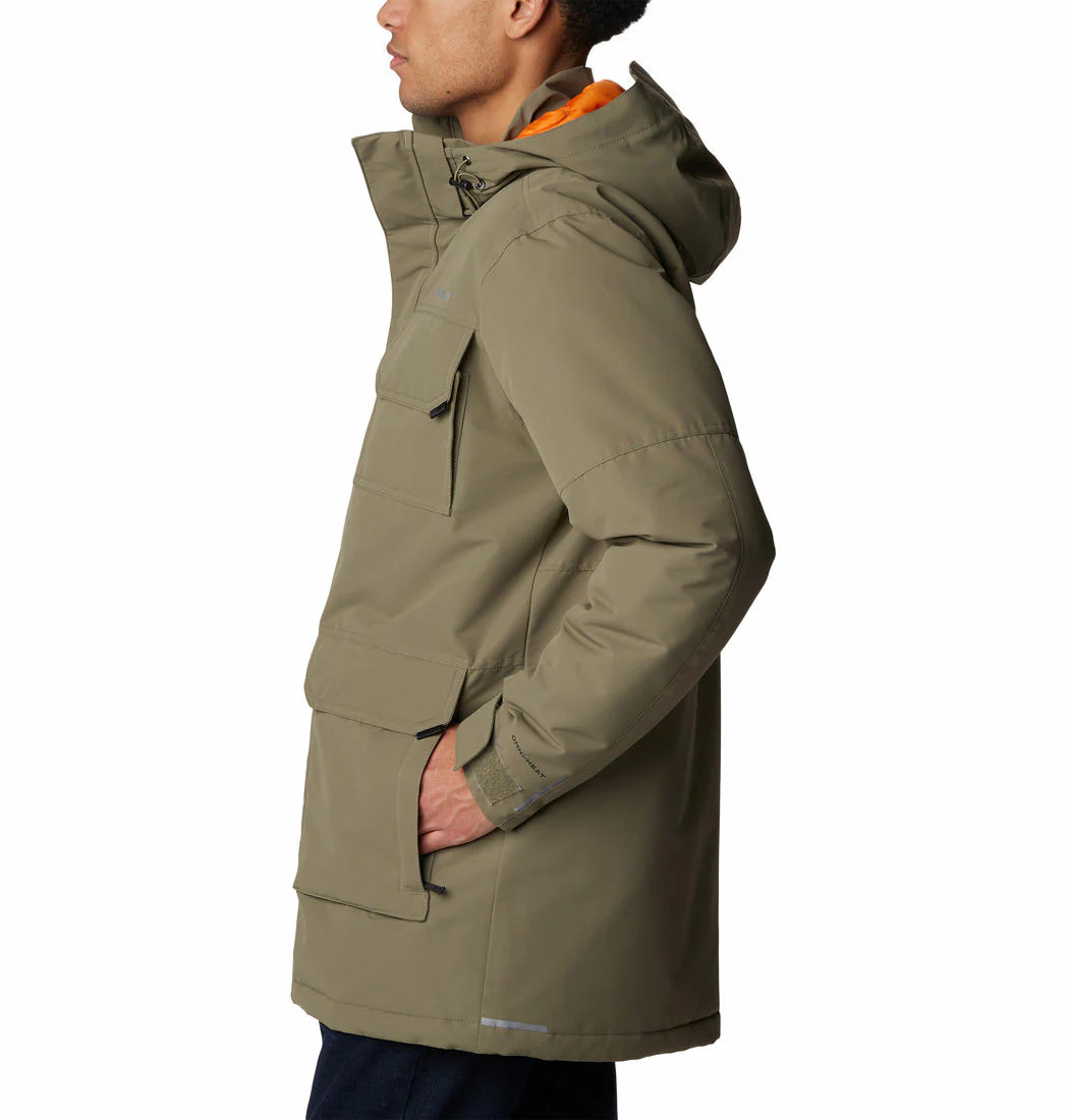 Columbia Men Green LANDROAMER Parka - Image 2