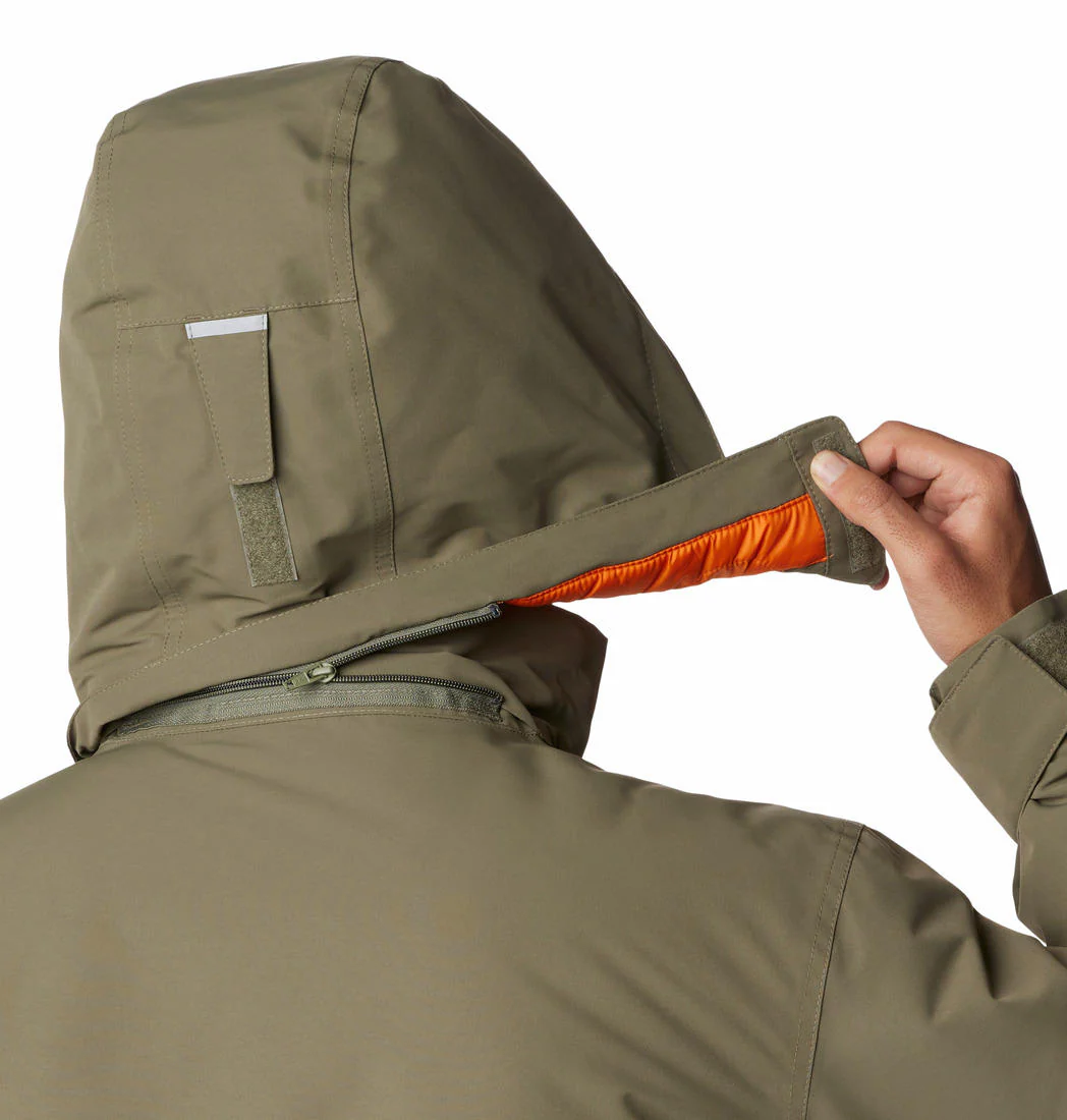 Columbia Men Green LANDROAMER Parka - Image 4