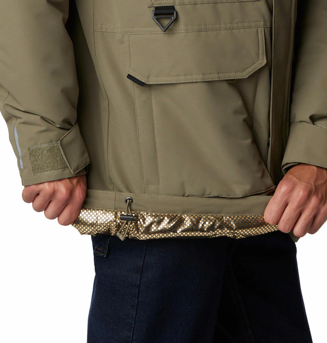 Columbia Men Green LANDROAMER Parka - Image 5