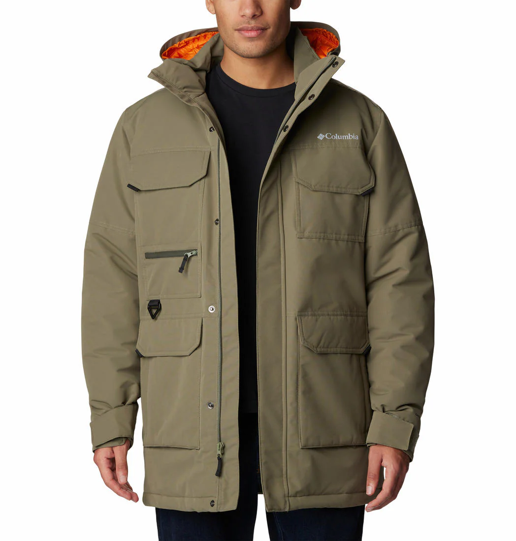 Columbia Men Green LANDROAMER Parka - Image 6