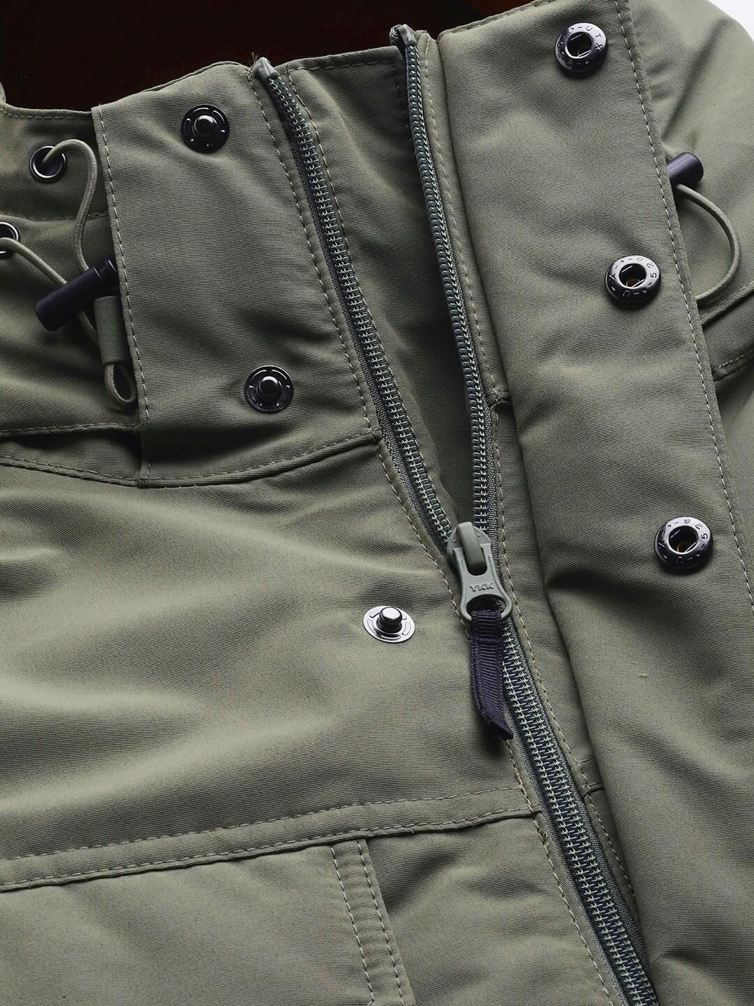 Columbia Men Green LANDROAMER Parka - Image 7