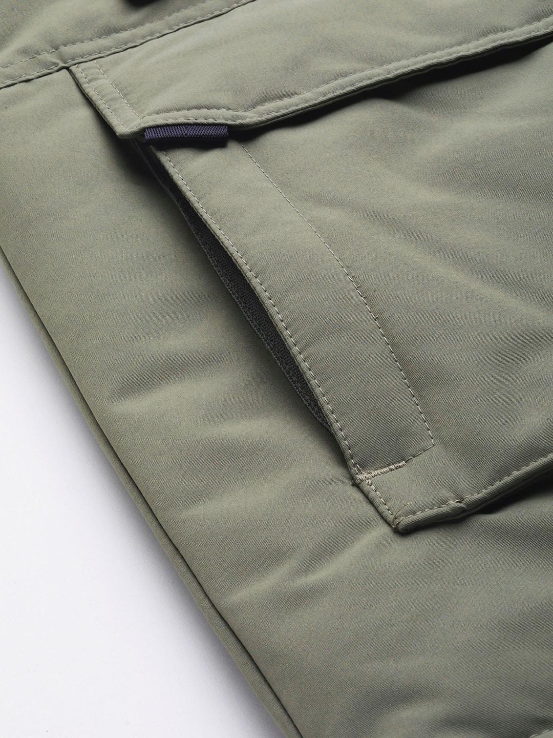 Columbia Men Green LANDROAMER Parka - Image 8