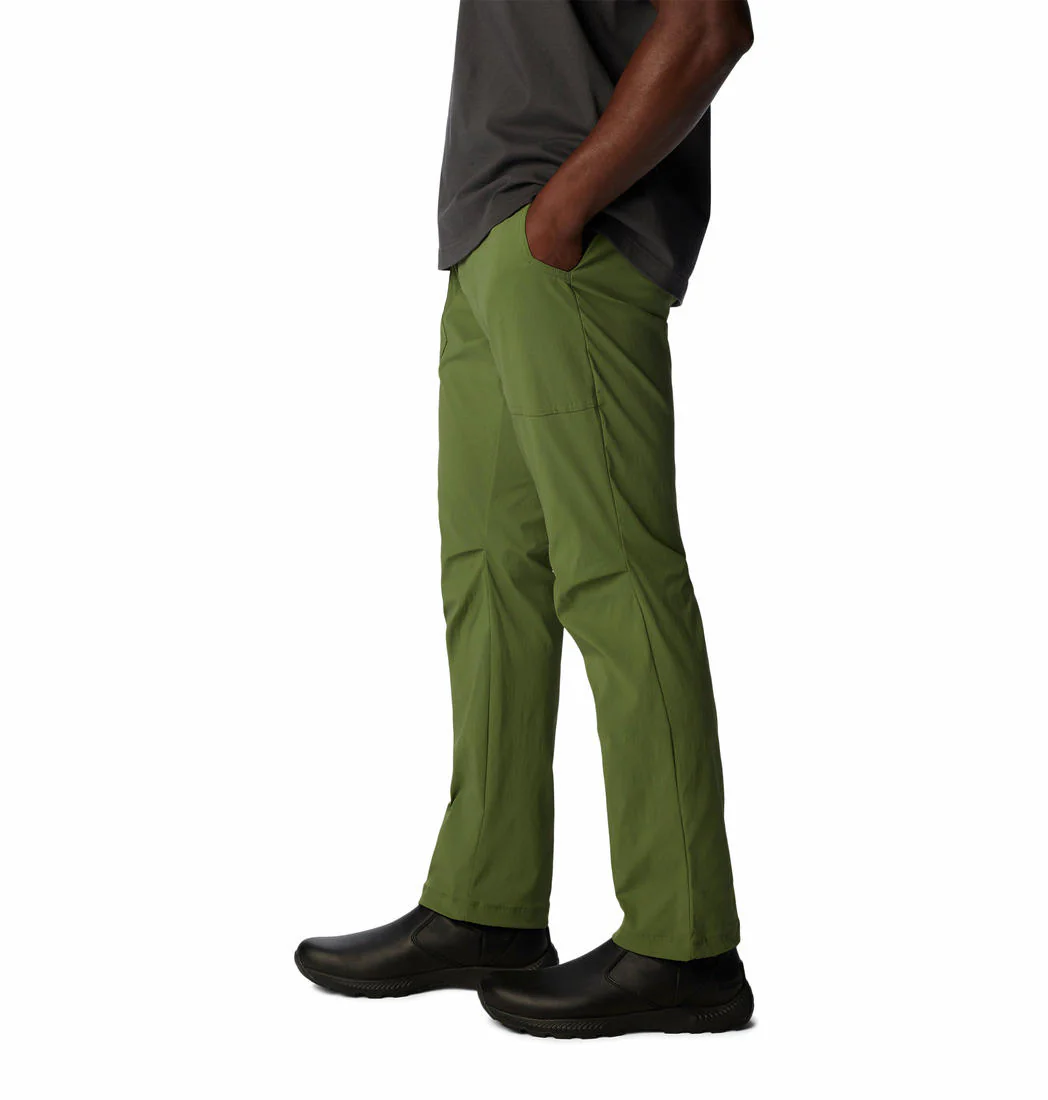 Columbia Men Green Landroamer Ripstop Pant (Sun Protection) - Image 2