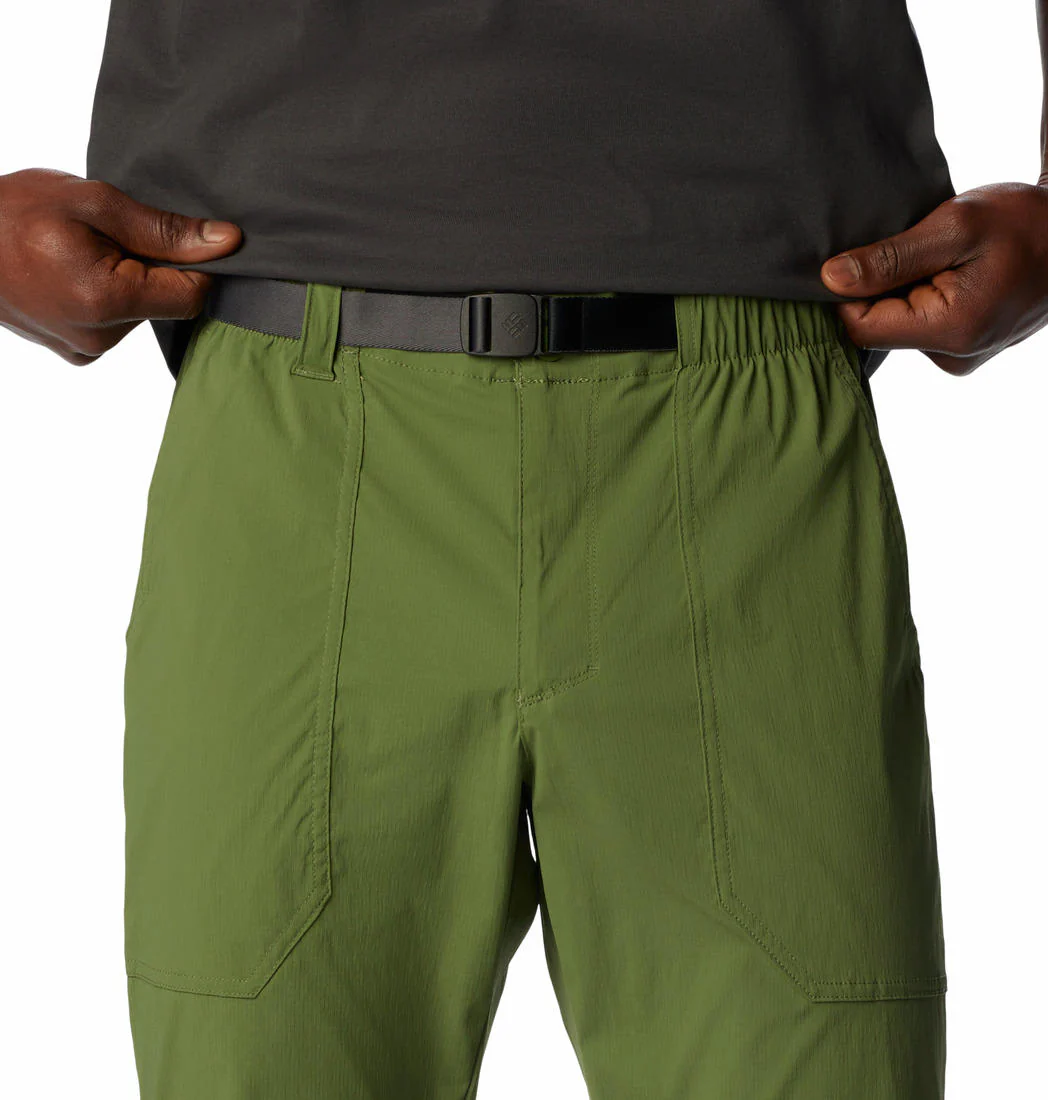 Columbia Men Green Landroamer Ripstop Pant (Sun Protection) - Image 3