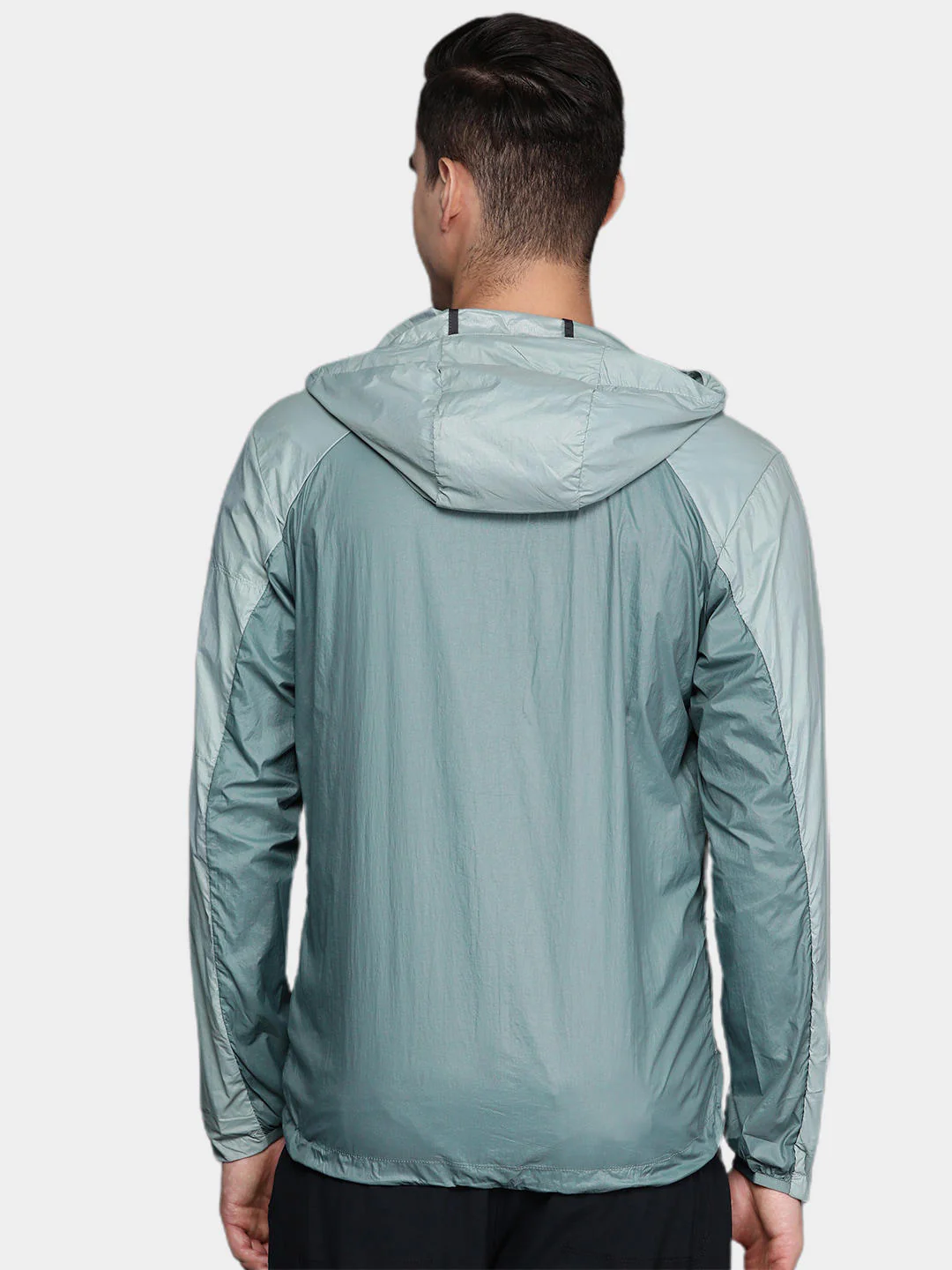 Columbia Men Green Loop Trail Windbreaker (Sun Protection) - Image 13