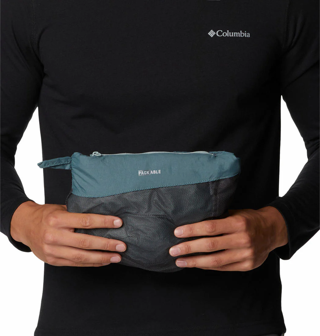 Columbia Men Green Loop Trail Windbreaker (Sun Protection) - Image 5
