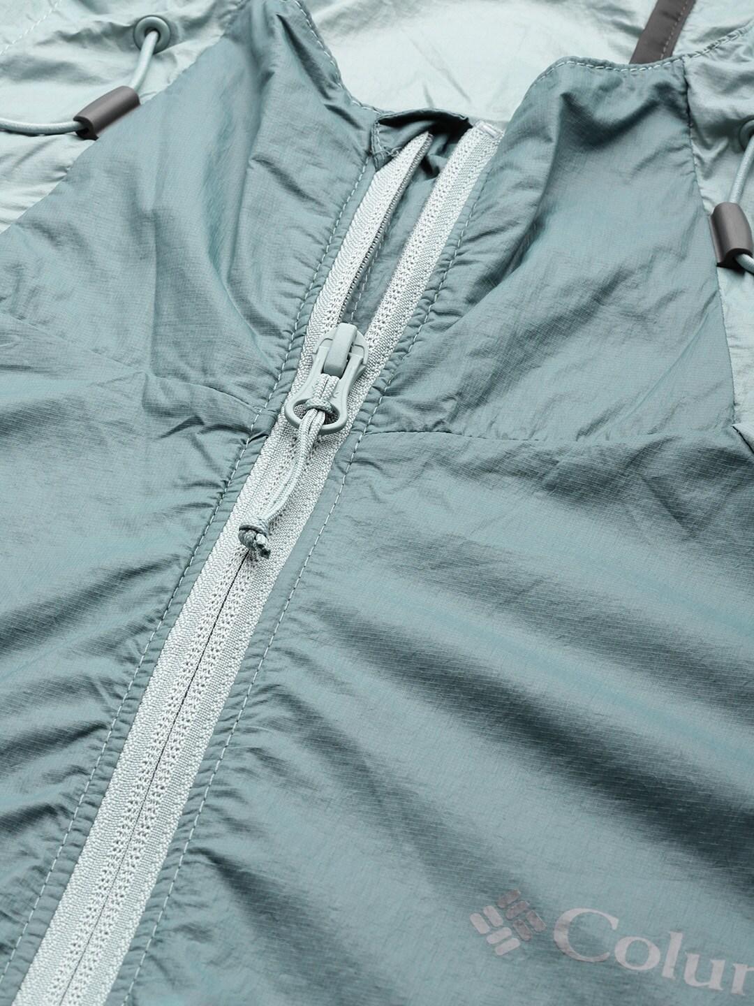 Columbia Men Green Loop Trail Windbreaker (Sun Protection) - Image 7