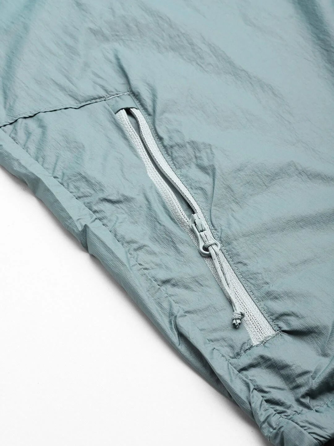 Columbia Men Green Loop Trail Windbreaker (Sun Protection) - Image 8