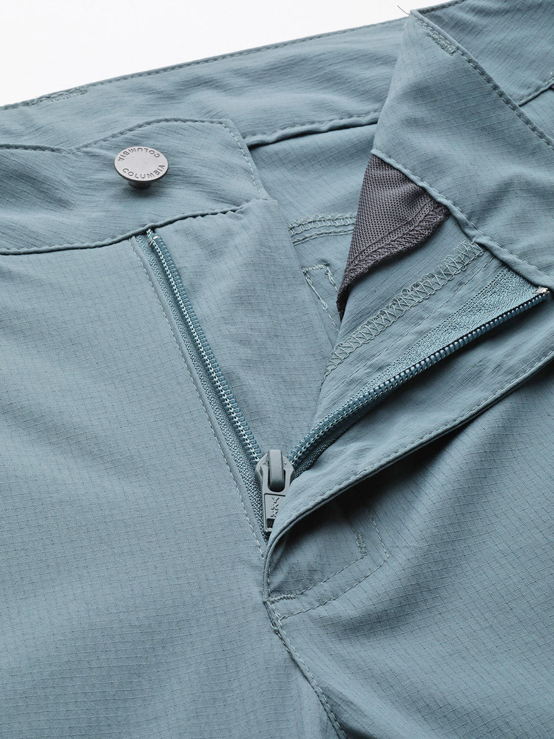 Columbia Men Green Newton Ridge II Convertible Pant (Sun Protection) - Image 5