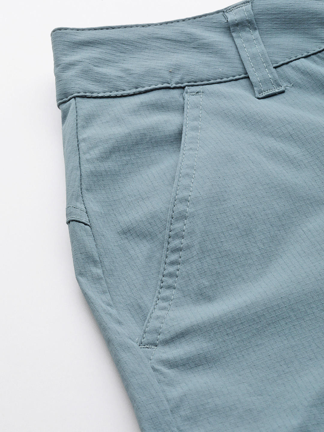 Columbia Men Green Newton Ridge II Convertible Pant (Sun Protection) - Image 6