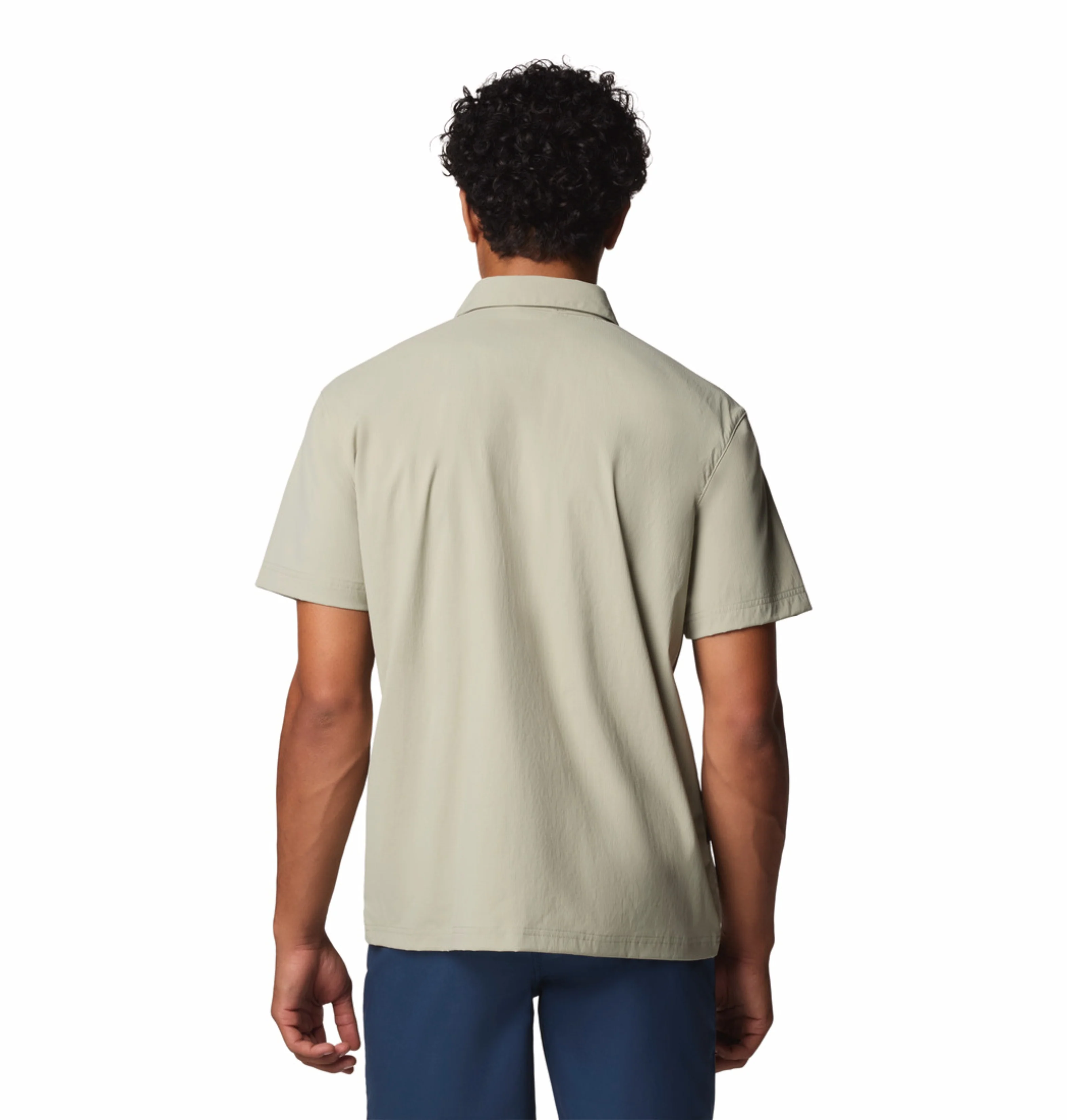 Columbia Men Green Omni-Shade Landroamer Ripstop II Short Sleeve Shirt - Image 4