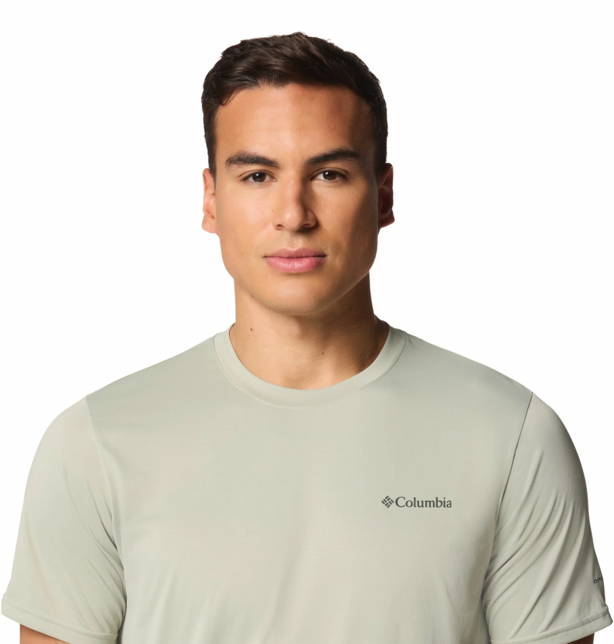 Columbia Men Green Omni-Wick Hike Tshirt - Image 7