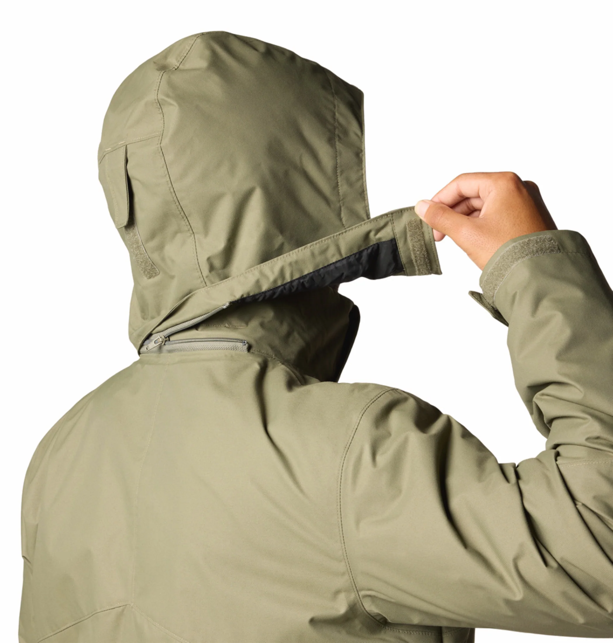 Columbia Men Green OmniHeat Reflective Bugaboo III Fleece Interchangeable Jacket - Image 10
