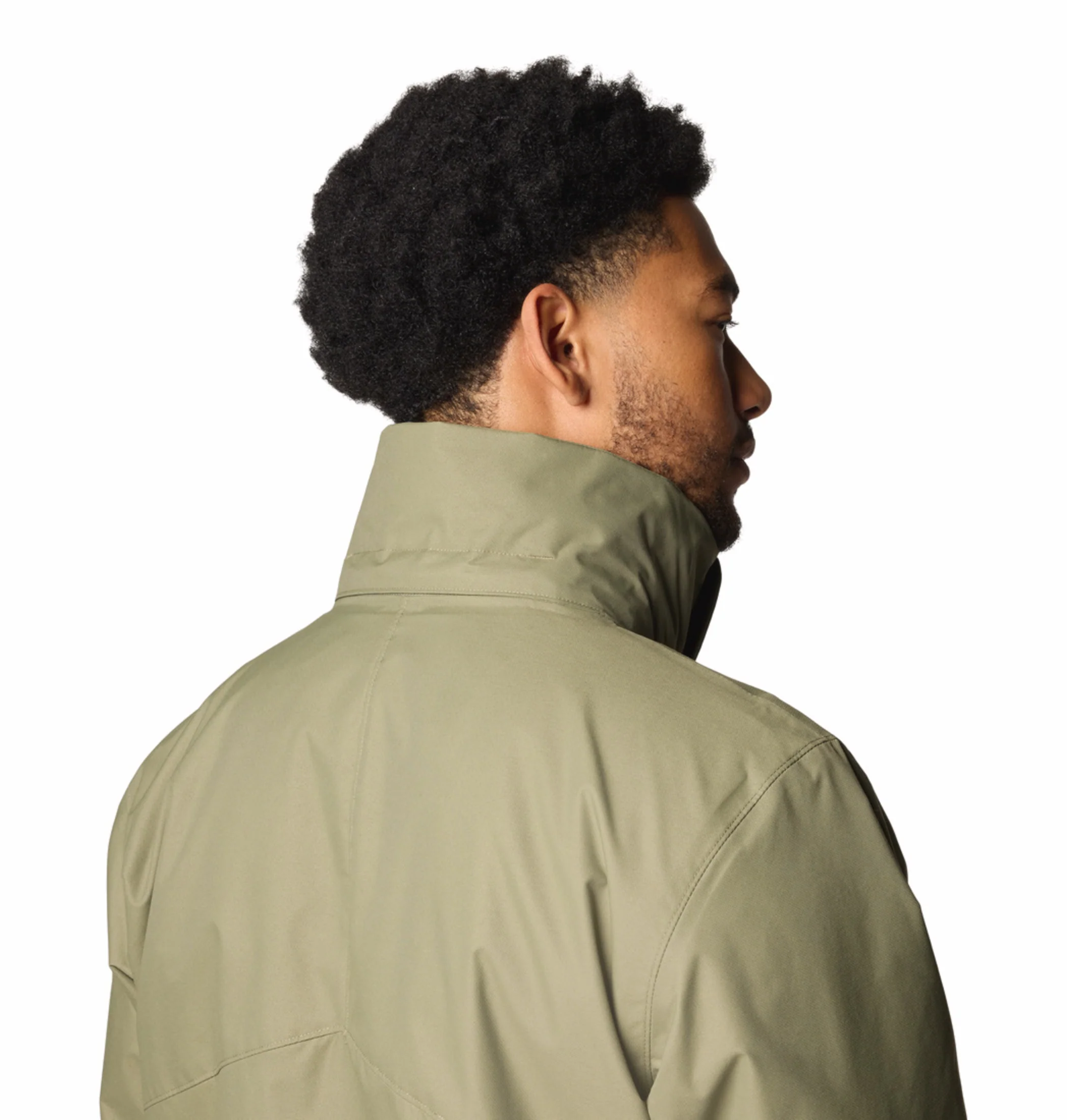 Columbia Men Green OmniHeat Reflective Bugaboo III Fleece Interchangeable Jacket - Image 11