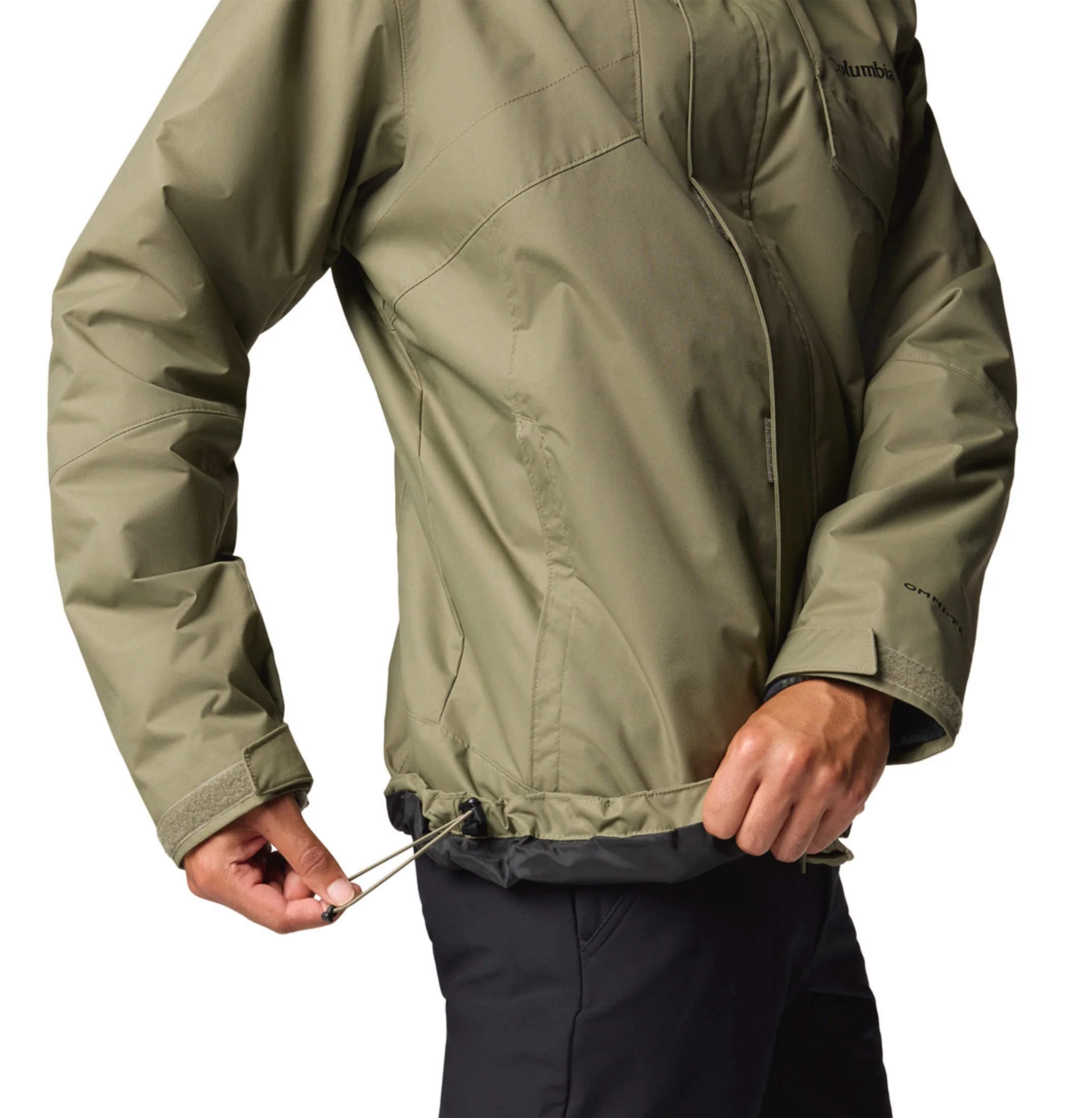 Columbia Men Green OmniHeat Reflective Bugaboo III Fleece Interchangeable Jacket - Image 14