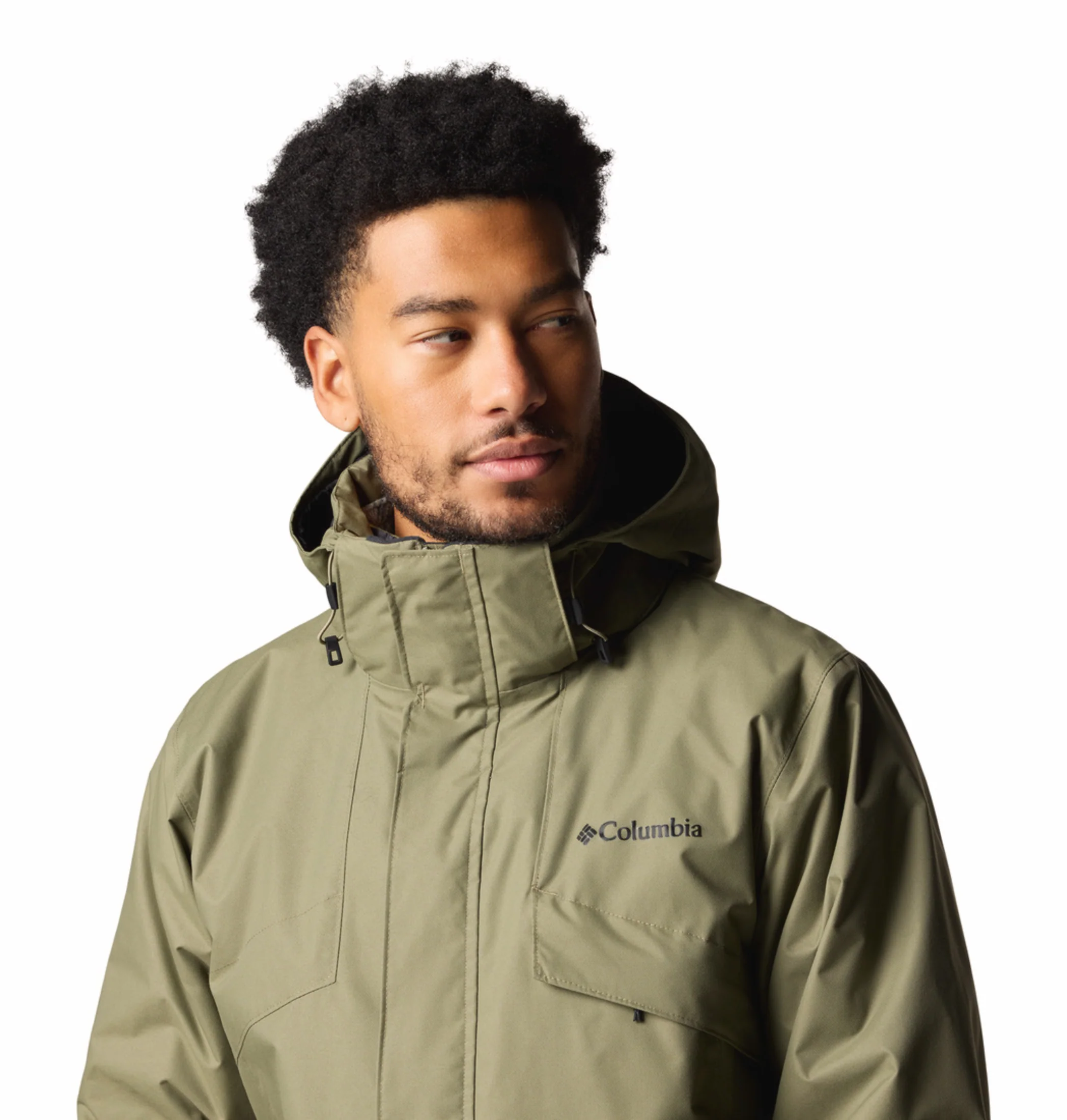 Columbia Men Green OmniHeat Reflective Bugaboo III Fleece Interchangeable Jacket - Image 15